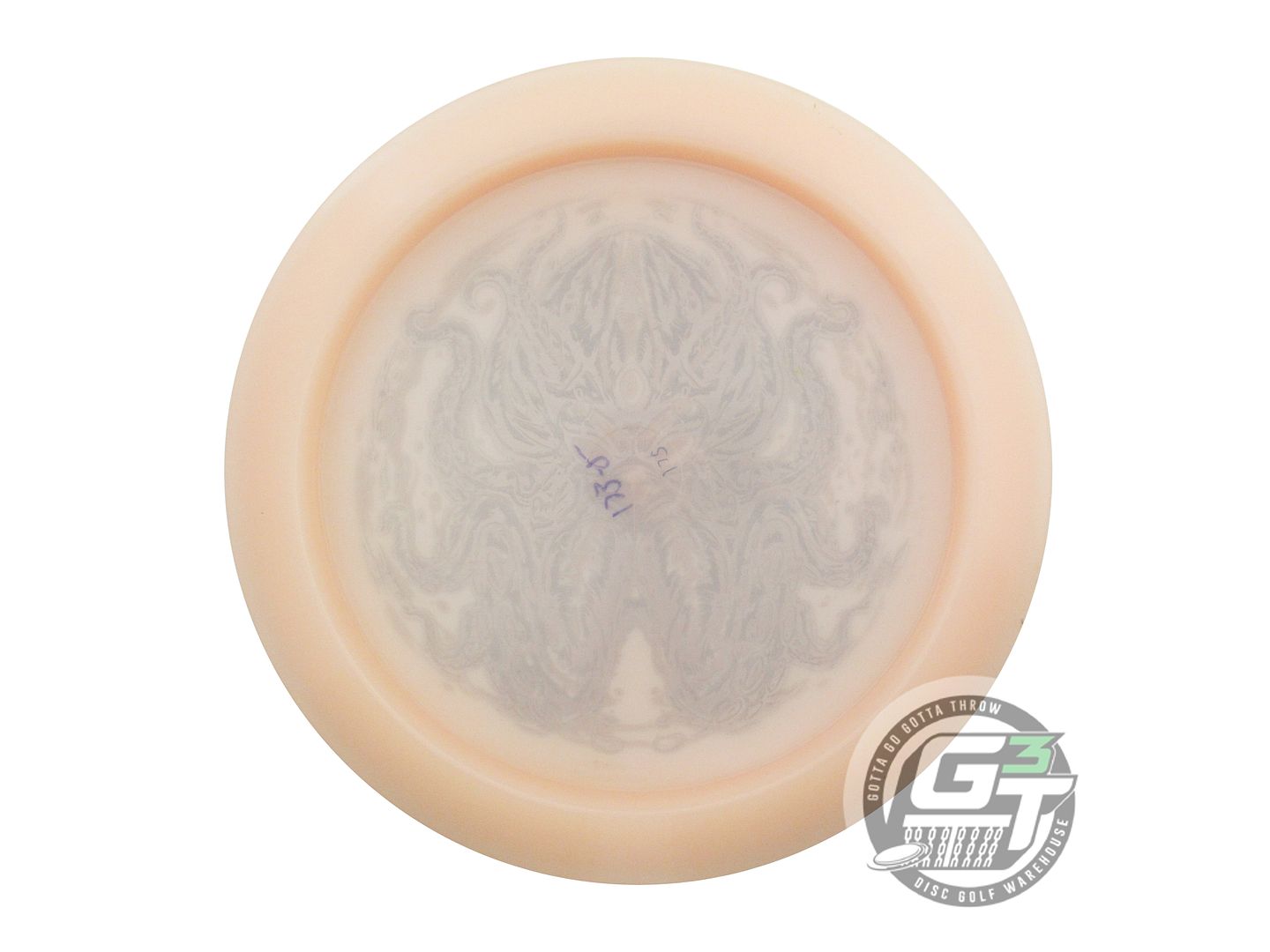 USED Infinite Glow C-Blend Slab 175g Peach OCTOPUS Distance Driver Disc
