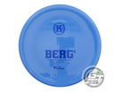 USED Kastaplast K1 Berg X 175g Blue Blue Shatter Foil Putter Golf Disc