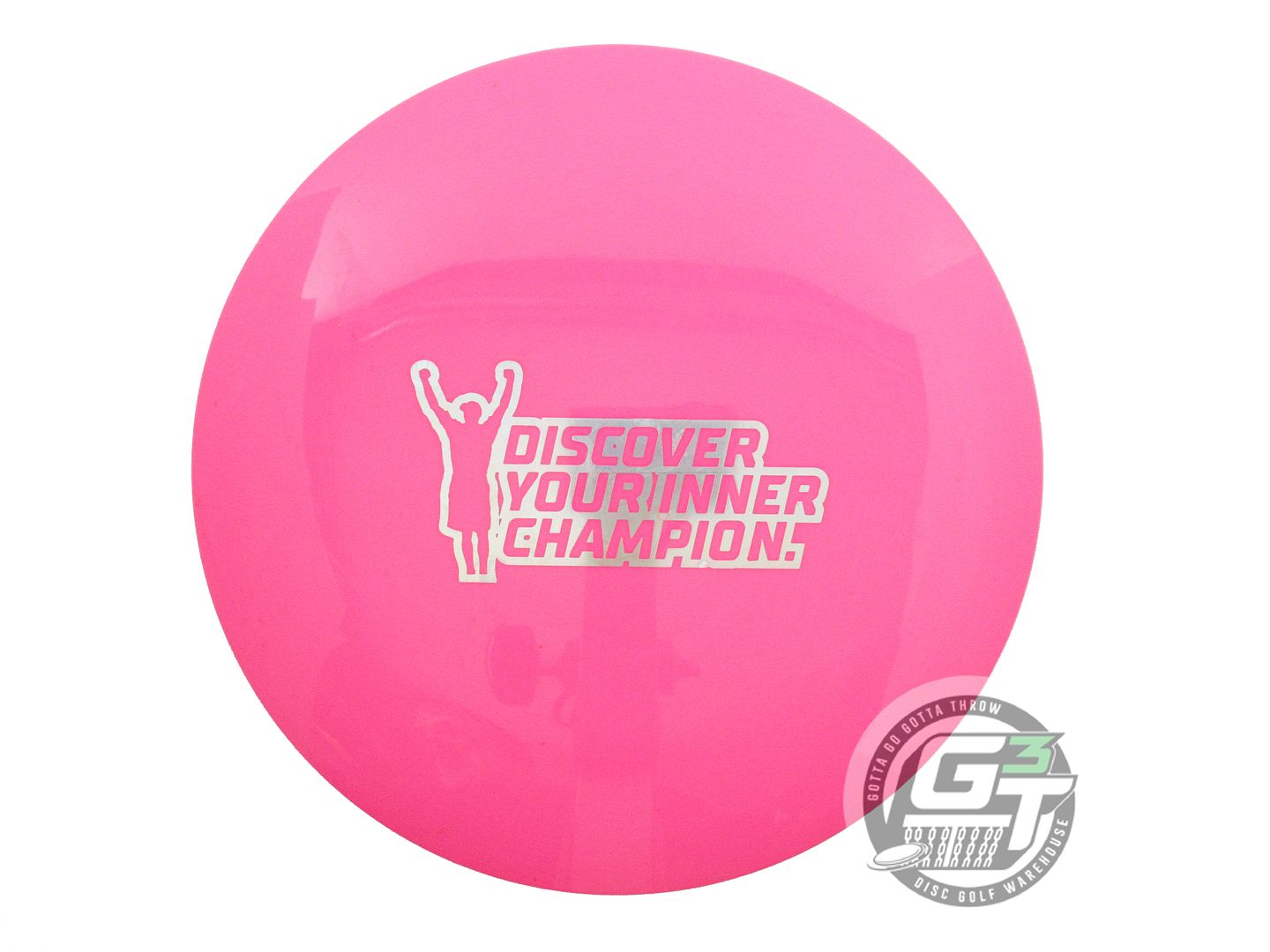 USED Climo Major Line Streak 172g Pink Money Foil Fairway Driver Golf Disc