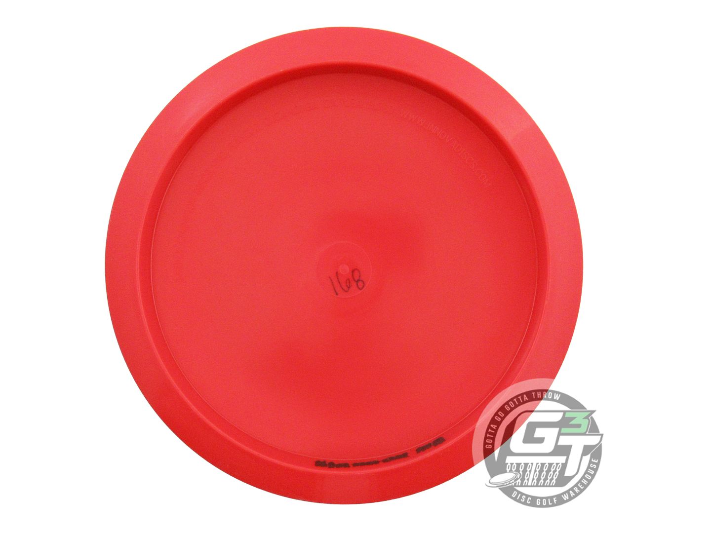 USED Innova Star Hawkeye 168g Red Miami Foil Fairway Driver Golf Disc