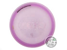USED Discraft [PDGA WORLDS] CryZtal Passion 175g Purple Shamrock Driver Disc