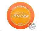 NOS Discraft [McBETH] Z Force 174g Orange Silver Holo Foil Distance Driver Disc