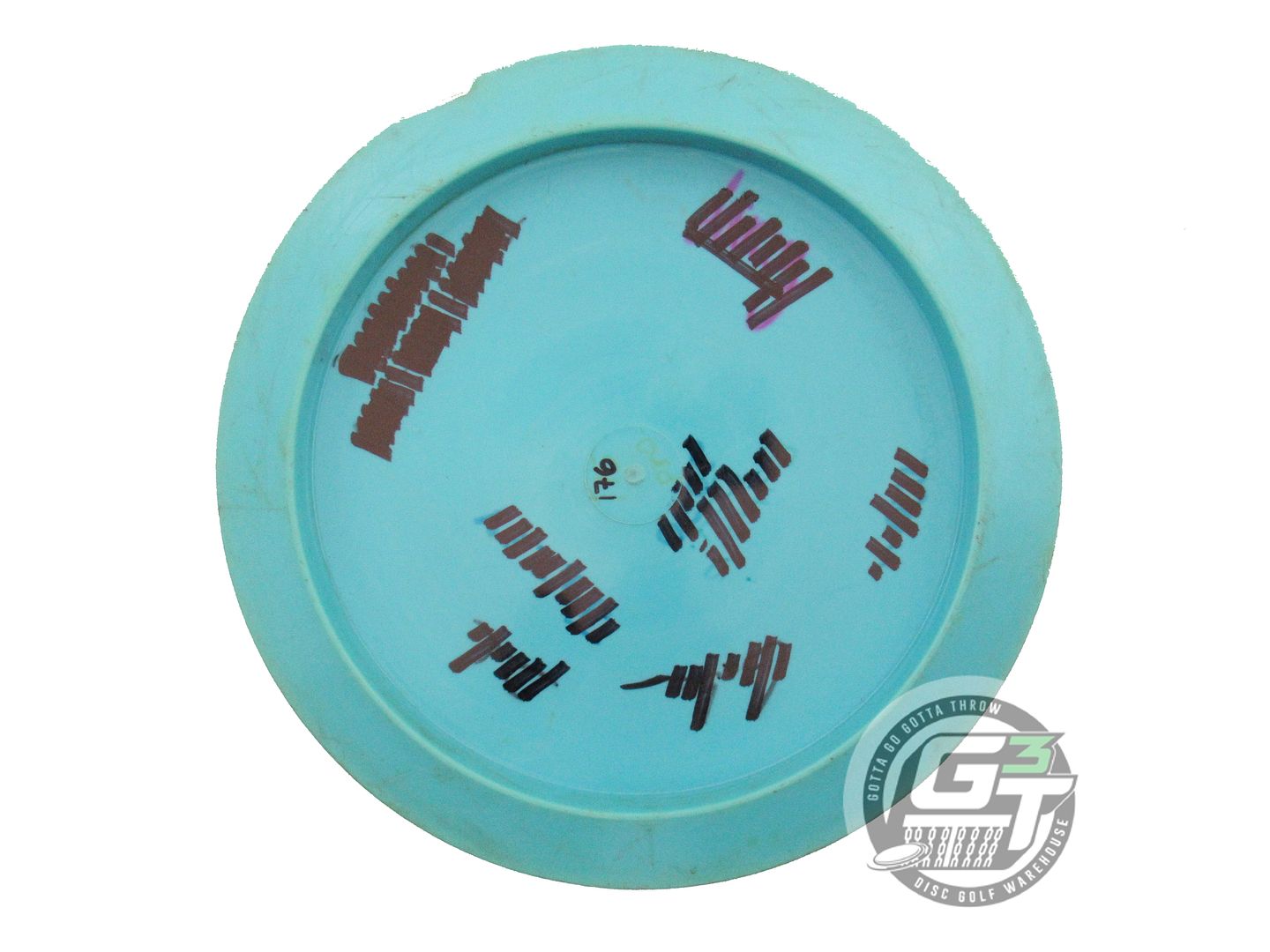USED Innova Pro Wraith 176g Teal Black Stamp Distance Driver Golf Disc