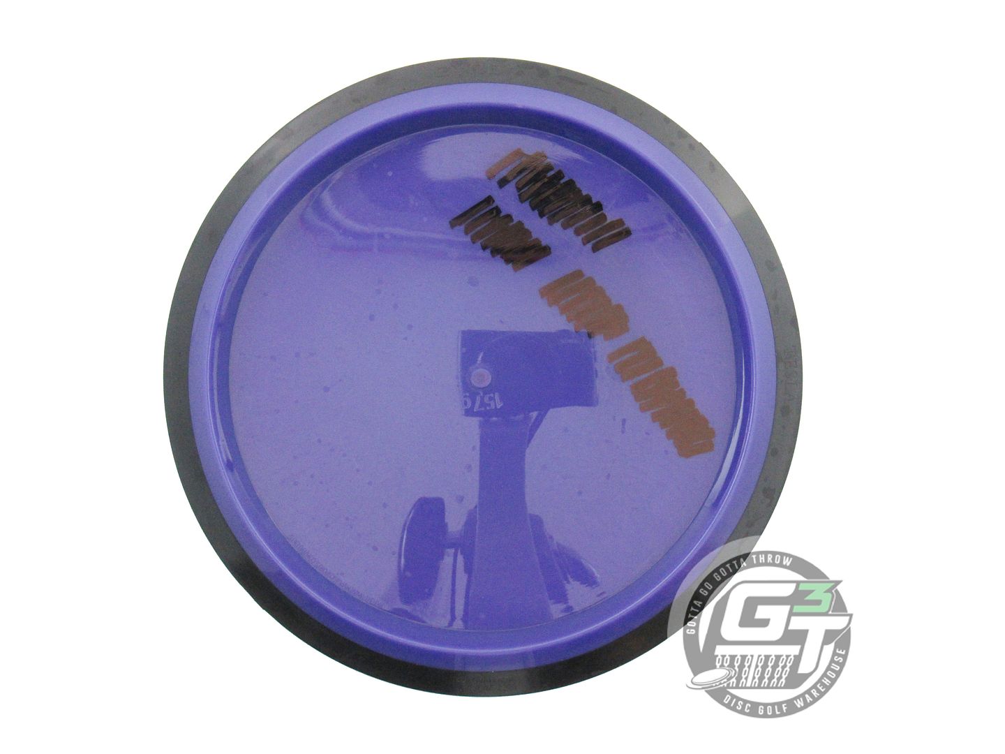 USED MVP Disc Sports Neutron Tesla 157g Purple Distance Driver Golf Disc