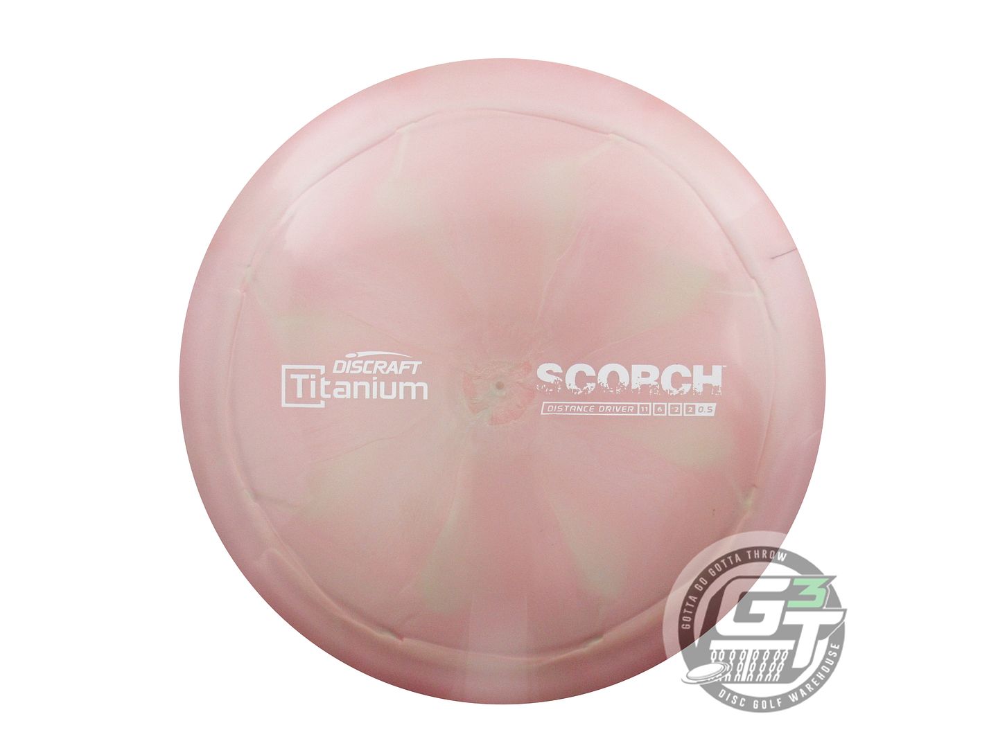 Discraft Titanium Scorch Distance Driver Golf Disc (Individually Listed)