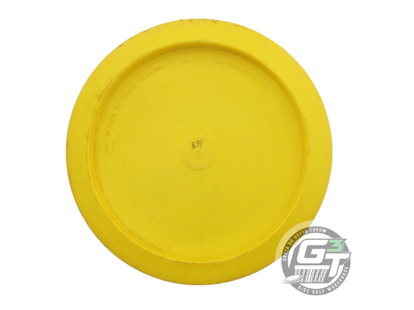 USED Innova Pro Beast 168g Yellow Silver Foil Distance Driver Golf Disc