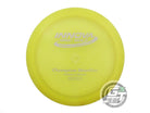 USED Innova Champion Starfire 165g Yellow Silver Stamp Distance Driver Golf Disc