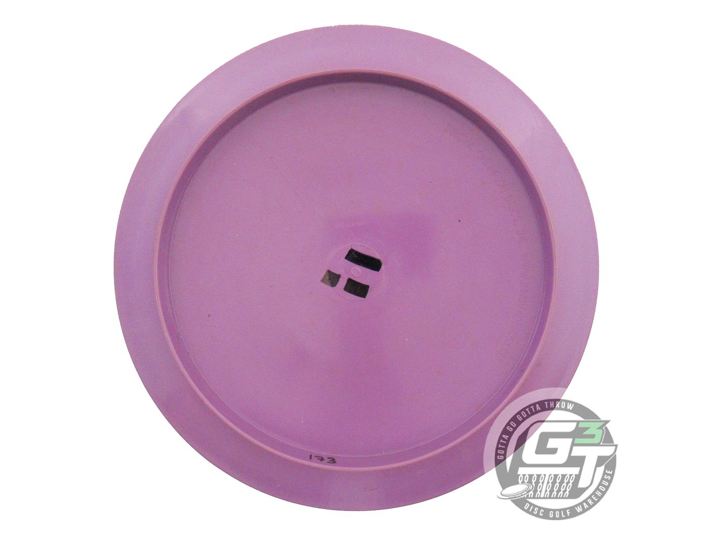USED Innova Pro Wraith 173g Purple Yellow Stamp Distance Driver Golf Disc