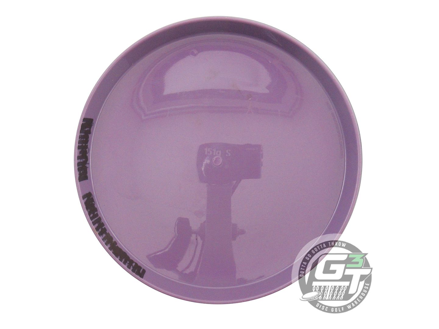 USED MVP Disc Sports X-OUT Neutron Soft Glitch 151g Purple Putter Golf Disc