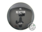 NOS MVP Disc Sports R2 Neutron Reactor 175g Black White Rim A Midrange Golf Disc
