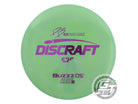 USED Discraft [PIERCE] ESP Buzzz OS 169g Green Purple Foil Midrange Golf Disc