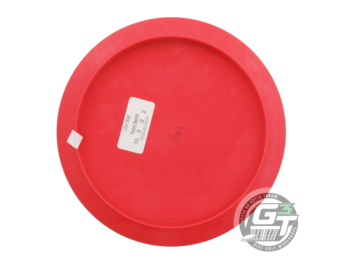 NOS Innova X-OUT GStar Beast 173g Red Distance Driver Golf Disc