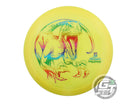 USED Discraft Big Z Thrasher 170g Yellow Rainbow Foil Distance Driver Golf Disc