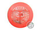 USED Dynamic Discs [MONTGOMERY] Glimmer Lucid Getaway 172g Orange Driver Disc