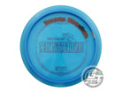 USED Discraft [PIERCE] Z Undertaker 176g Blue Black Stamp Distance Driver Disc