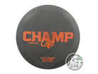 USED Climo Trophy Line Champ 173g Black Orange Foil Putter Golf Disc
