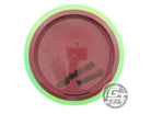 USED Axiom Discs [LIZOTTE] Neutron Time Lapse 174g Maroon Lime Rim Driver Disc