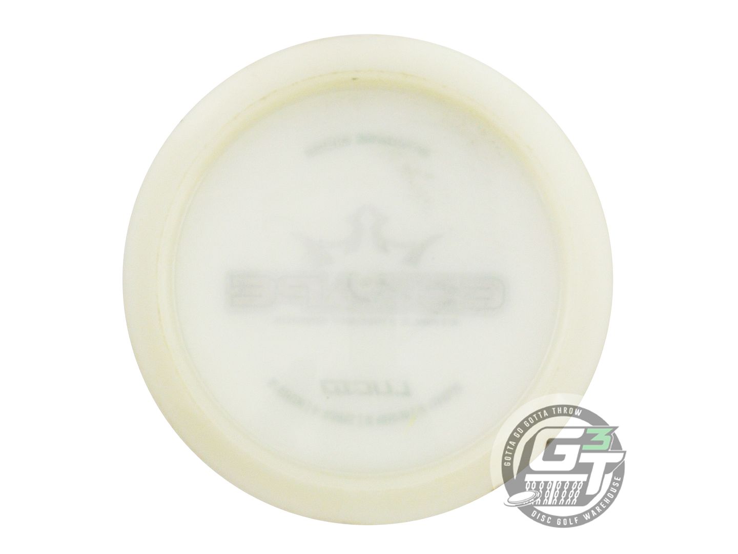 USED Dynamic Discs Lucid Escape 169g White Green Foil Fairway Driver Golf Disc