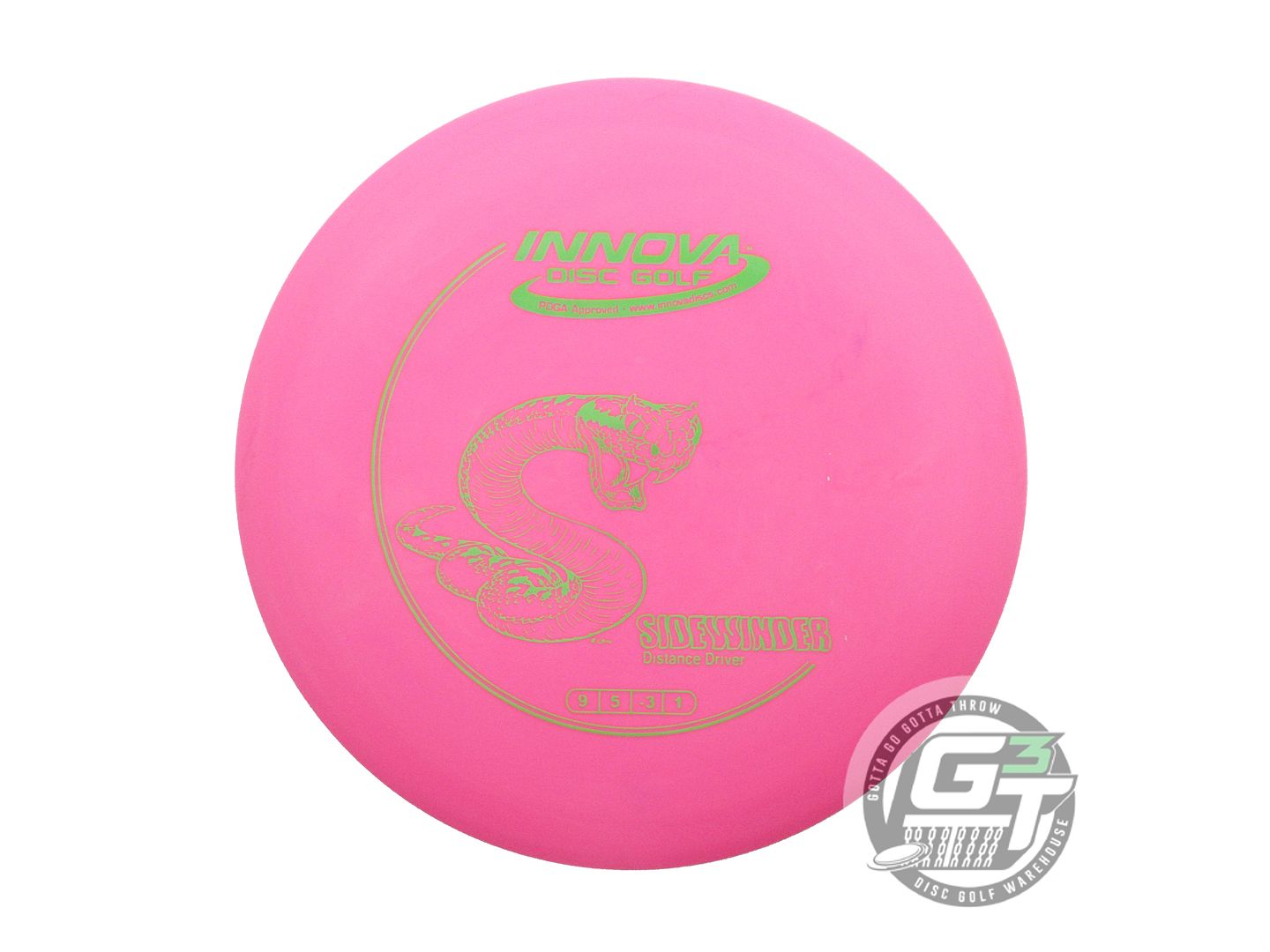Innova DX Sidewinder Distance Driver Golf Disc (Individually Listed)