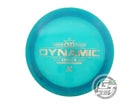 USED Dynamic Discs [10 YEAR] Lucid Ice Trespass 173g Teal Gold Foil Driver Disc
