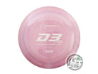 USED Prodigy Discs 500 D3 Max 174g Pink White Stamp Distance Driver Golf Disc