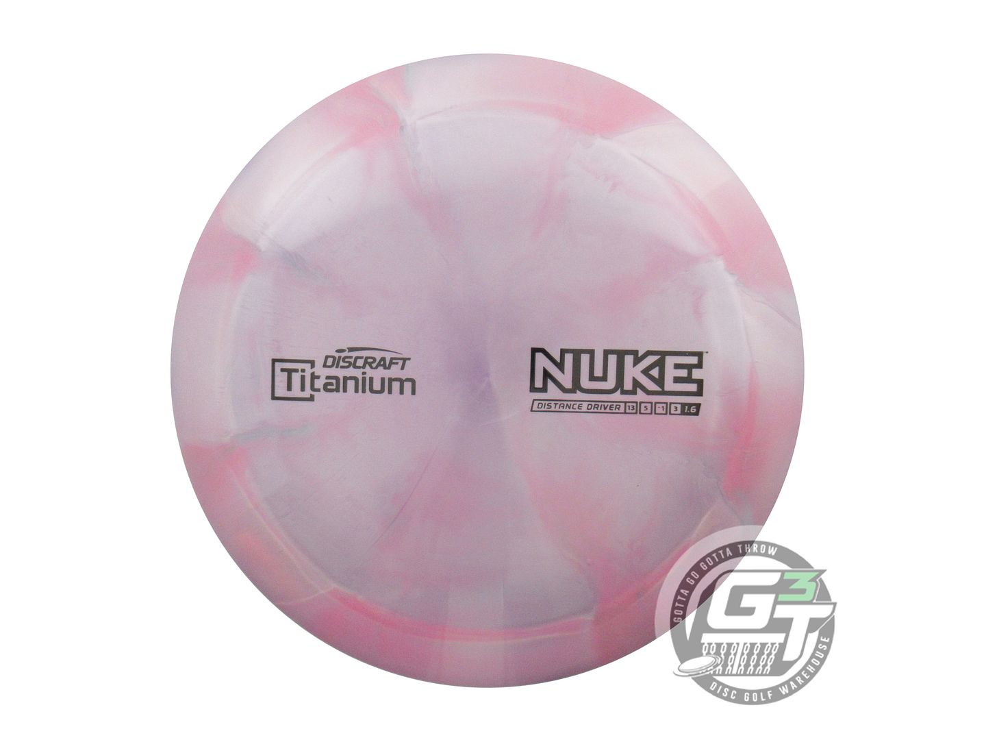 Discraft Titanium Nuke Distance Driver Golf Disc (Individually Listed)