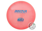 USED Innova Champion Roc3 176g Pink Blue Prism Foil Midrange Golf Disc