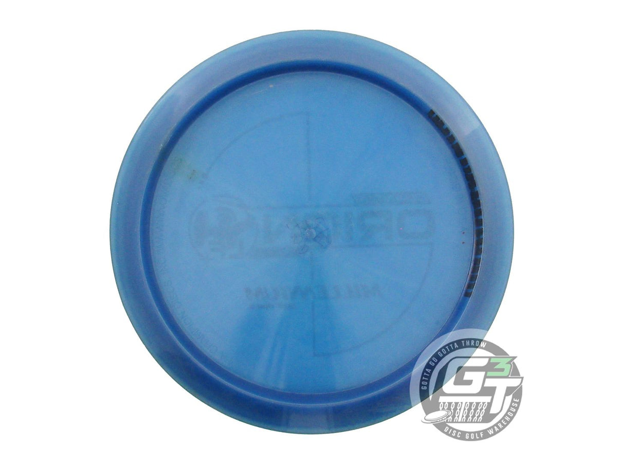 USED Millennium Quantum Orion LF 175g Blue Silver Prism Foil Driver Golf Disc