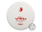 USED EV-7 OG Medium Yin 175g White Red Holo Foil Putter Golf Disc