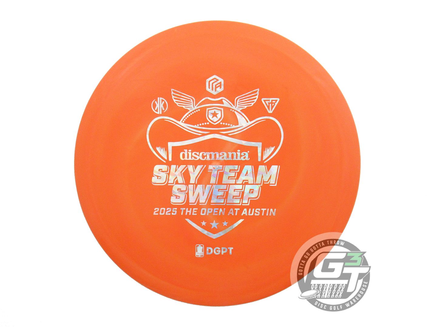 Discmania Limited Edition Triumph Series Niklas Anttila 2025 The Open at Austin Swirl D-Line Flex 2 FD Fairway Driver Golf Disc (Individually Listed)