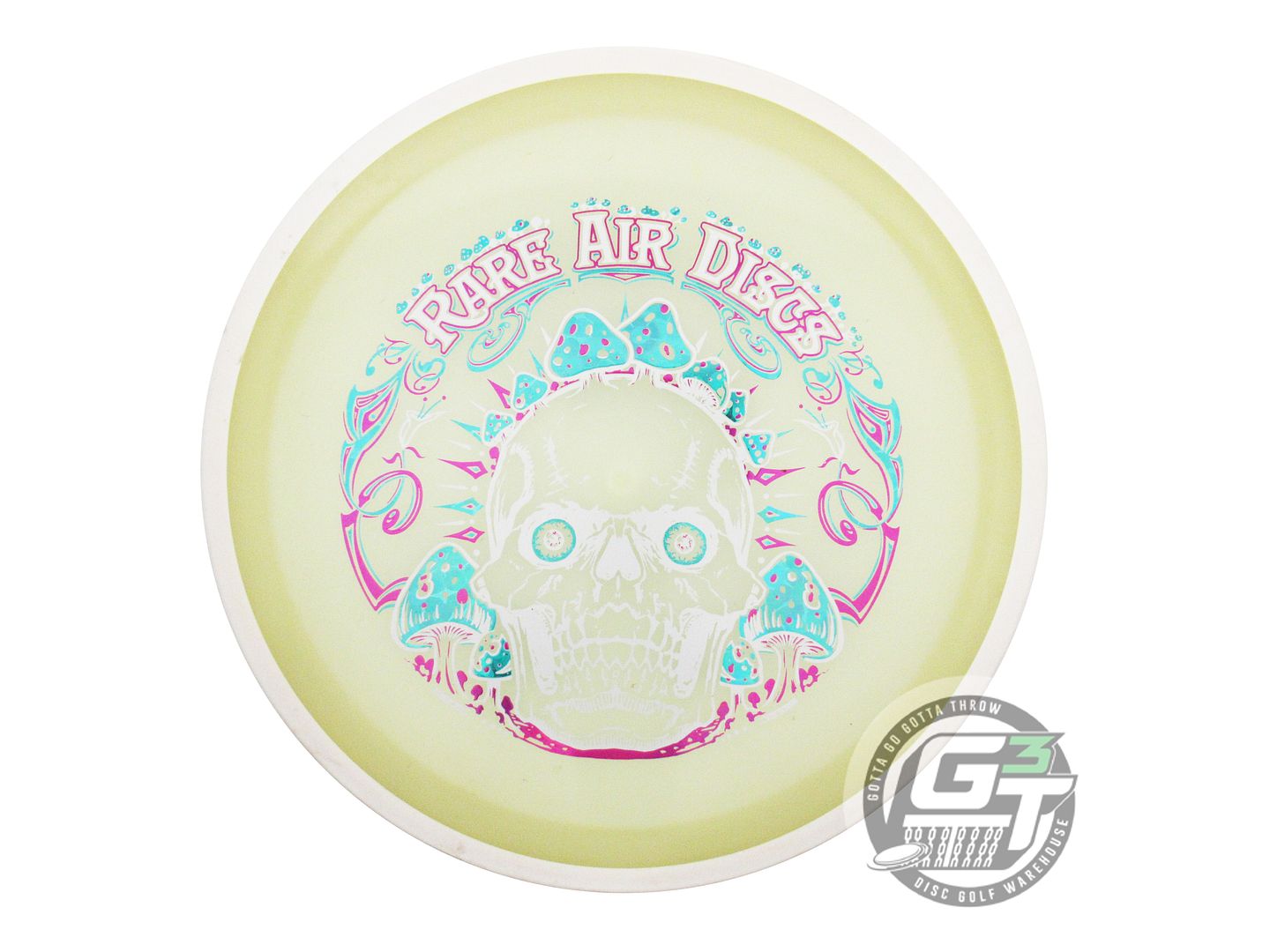 USED MVP Disc Sports [RARE AIR] Eclipse Proton Resistor 172g Glow Driver Disc