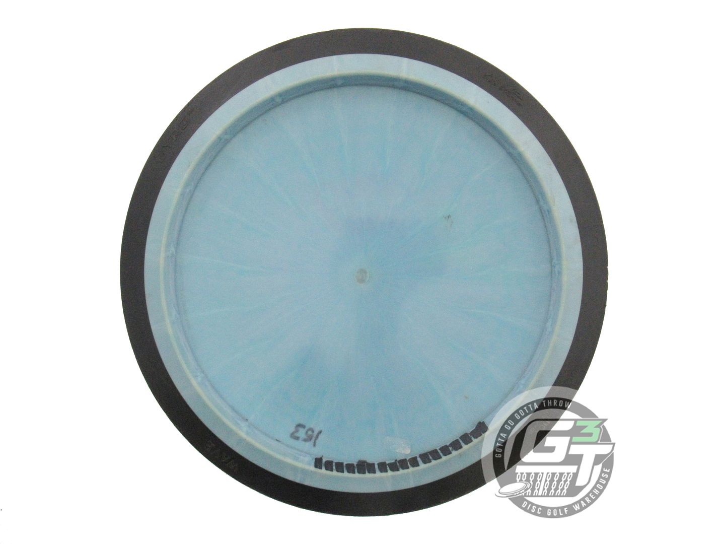 USED MVP Disc Sports X-OUT Fission Wave 154g Teal Distance Driver Golf Disc