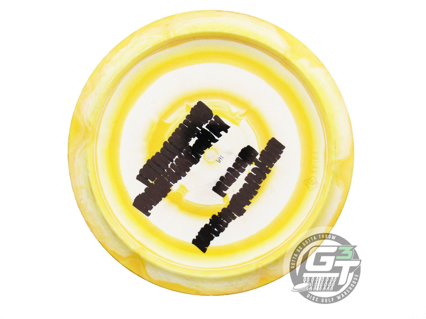 USED Clash Discs Steady Ring Spice 169g Marigold-White A Fairway Driver Disc