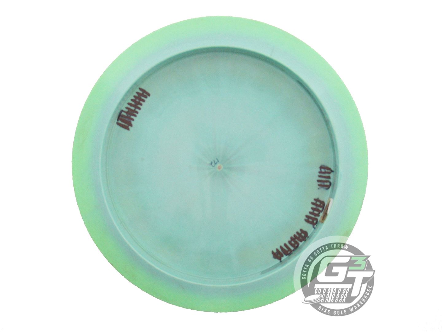 USED Discraft [McBETH] 6X CLAW ESP Hades 172g Lime-Seafoam Driver Golf Disc