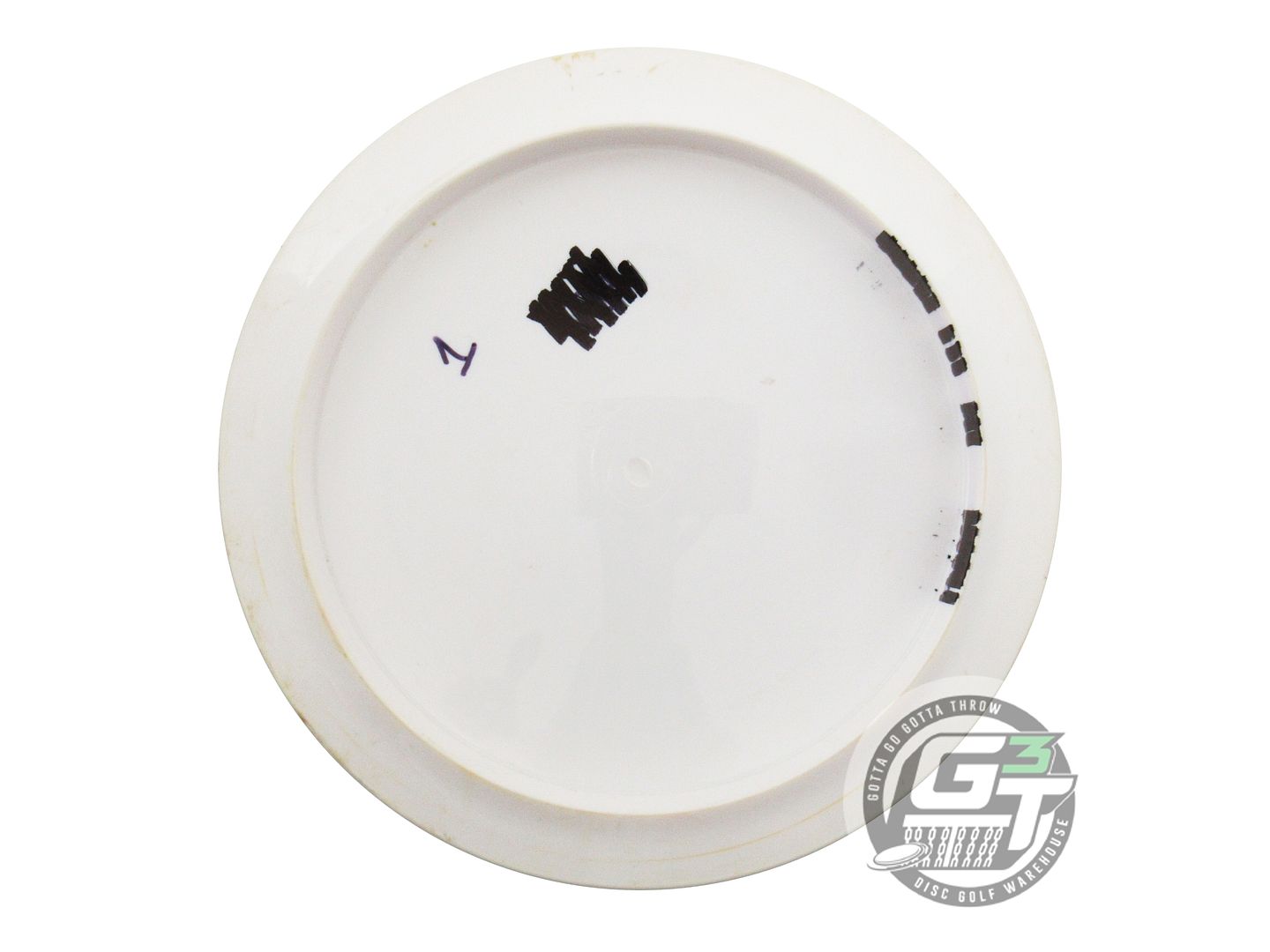 USED Kastaplast K1 Alva 173g White Silver Foil Distance Driver Golf Disc