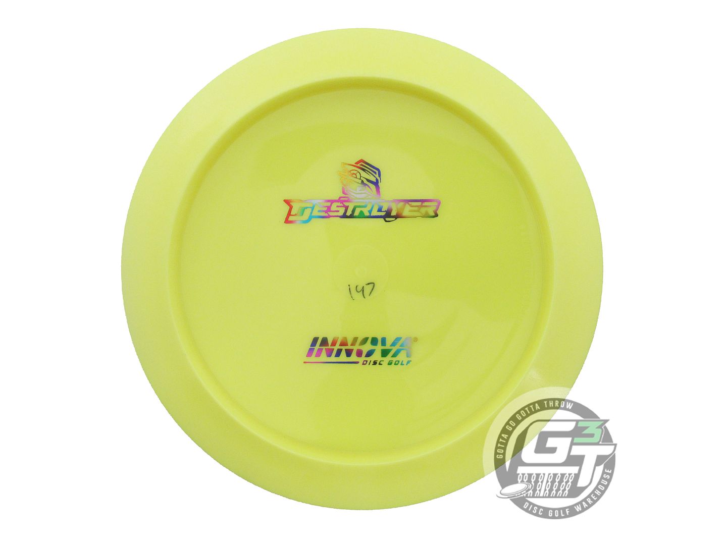 Innova Bottom Stamp Star Destroyer Distance Driver Golf Disc (Individually Listed)