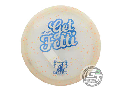 Discraft Limited Edition Brodie Smith Get Fetti Confetti Elite Z Meteor Midrange Golf Disc (Individually Listed)