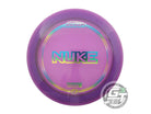 USED Discraft Z Nuke 174g Purple Sunrise Foil Distance Driver Golf Disc