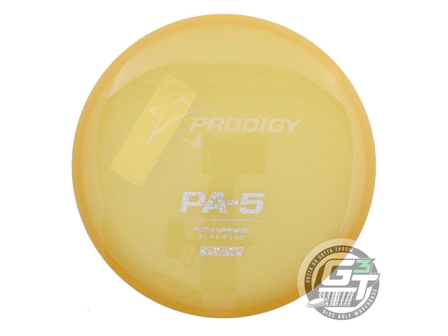 Prodigy 400 Glow Series PA5 Putter Golf Disc (Individually Listed)
