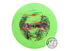 USED DiscMania X-OUT Neo Mutant 178g Lime Midrange Golf Disc