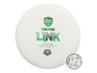 USED DiscMania EXO Hard Link 175g White Green Foil Putter Golf Disc