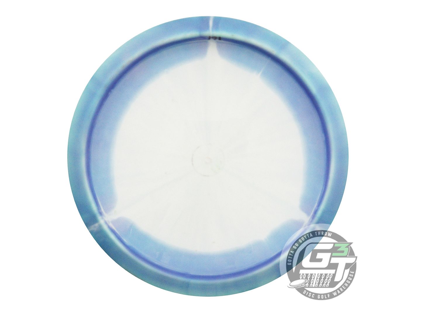 USED Innova X-OUT Halo Star Leopard 161g Blue-White Fairway Driver Golf Disc