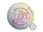 USED Discraft [McBETH] ESP Zeus 174g White HOME DYED Driver Golf Disc