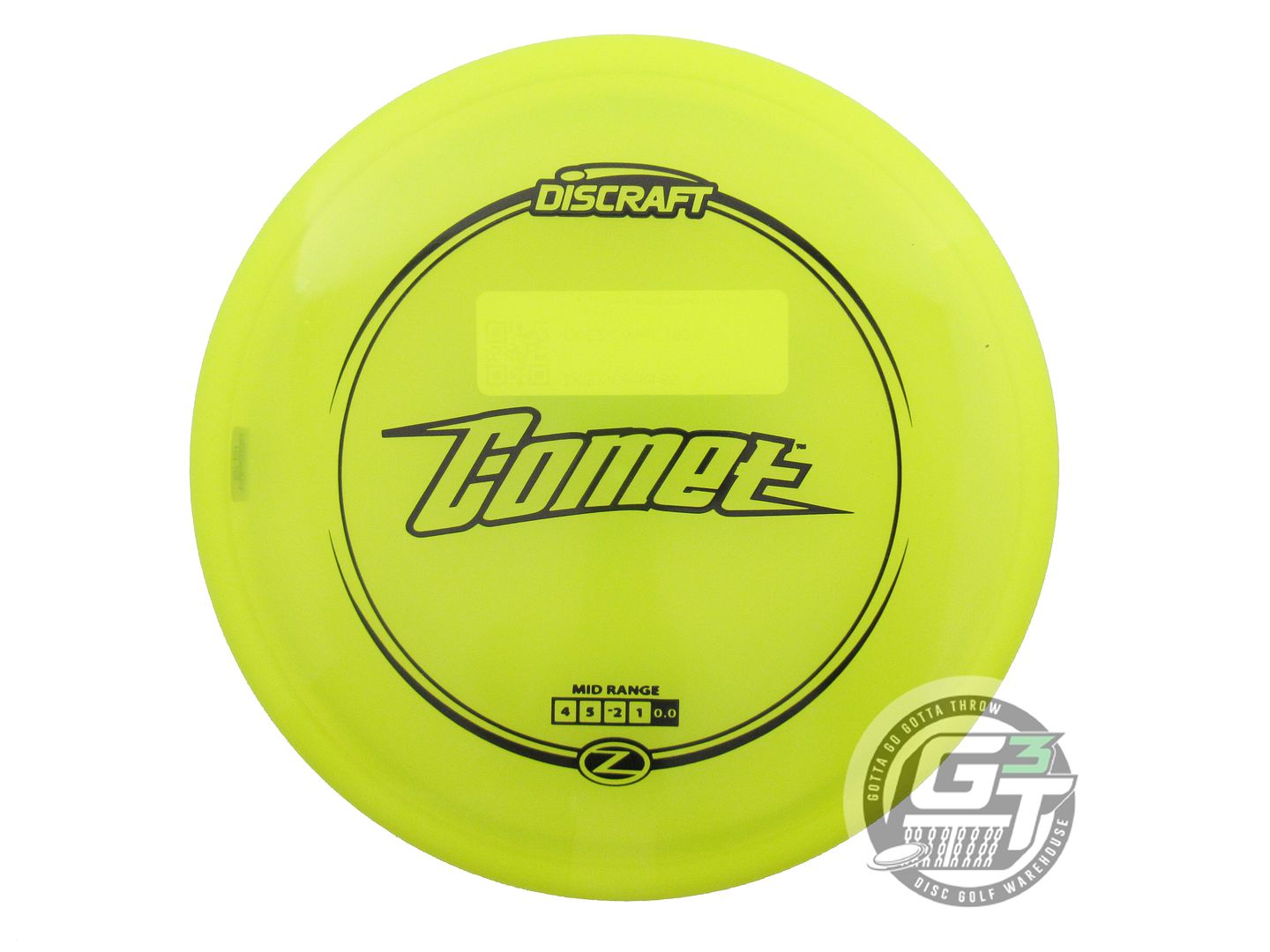 Discraft Elite Z Comet Midrange Golf Disc (Individually Listed)