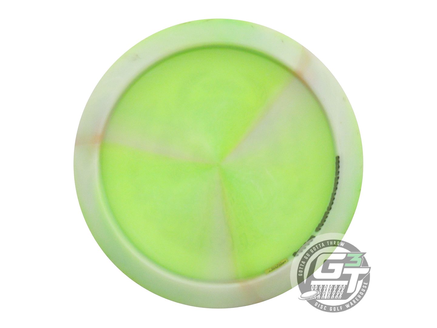 USED Discraft [LEDGESTONE] Swirly ESP Heat 177g Lime-White Distance Driver Disc