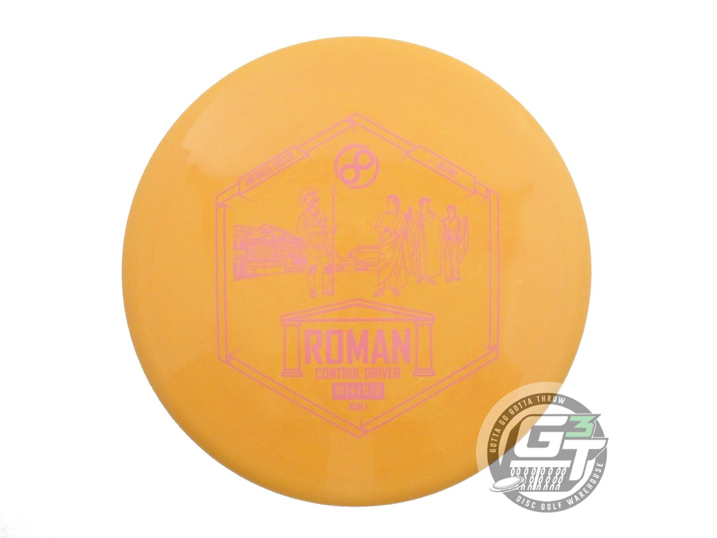 Infinite Discs I-Blend Roman Fairway Driver Golf Disc (Individually Listed) - Gotta Go Gotta Throw