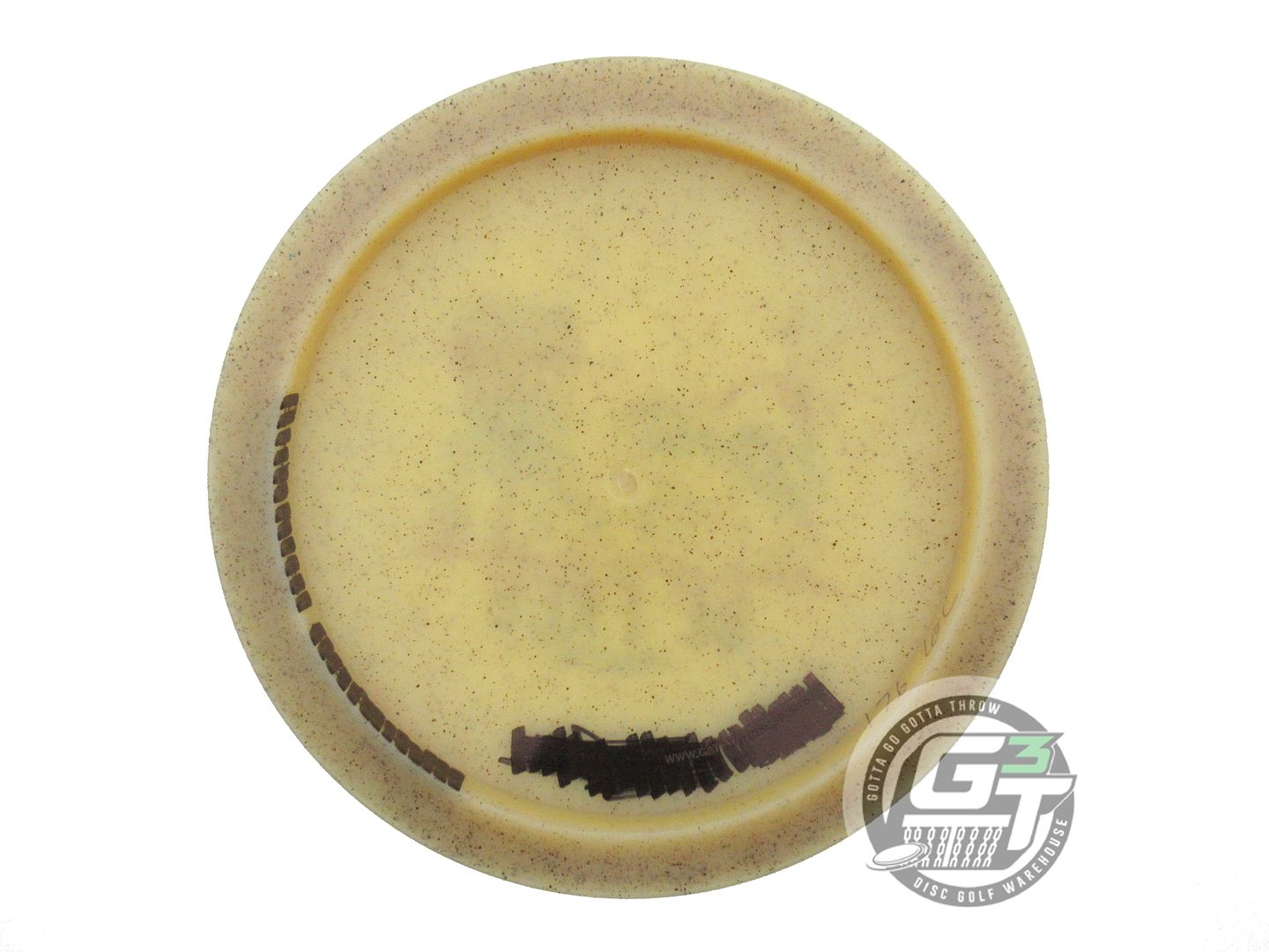 USED Above Ground Level Alpine Hemp Locust 176g Rainbow Laser Driver Golf Disc