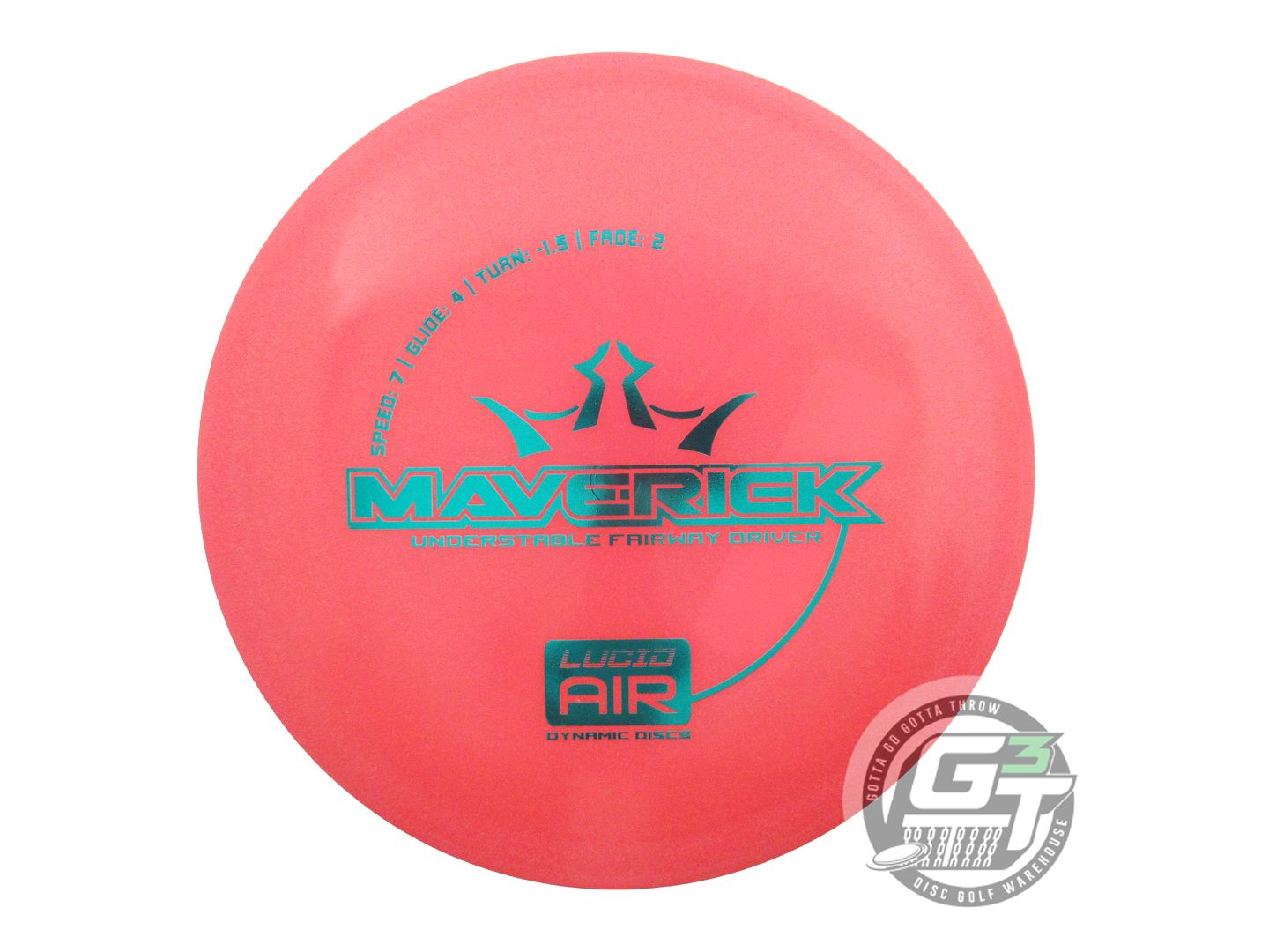 Dynamic Discs Lucid AIR Maverick Fairway Driver Golf Disc (Individually Listed)