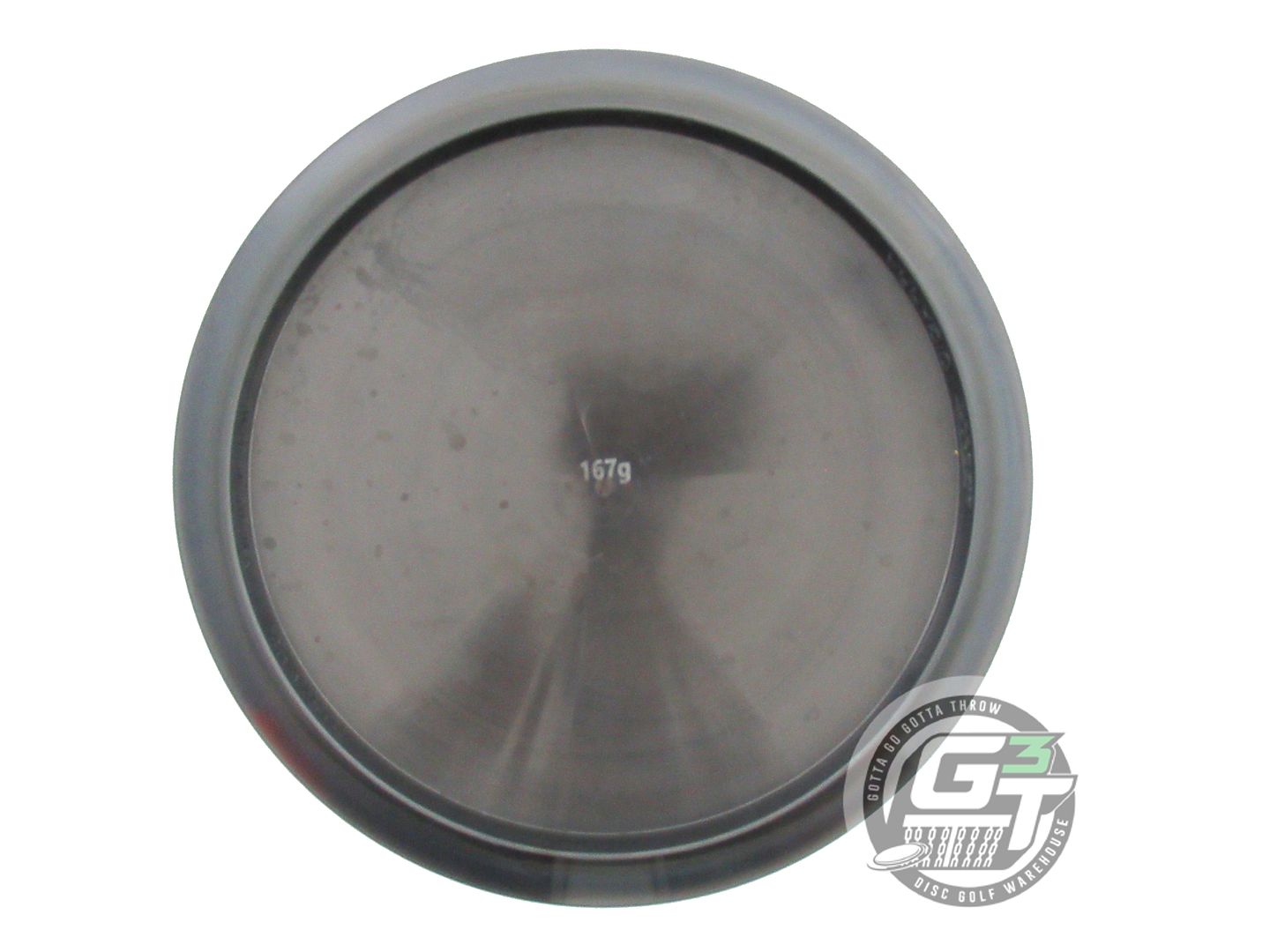 USED Discraft [BARELA] Z Cigarra 167g Black White Stamp Fairway Driver Golf Disc