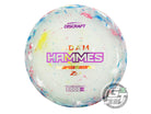 USED Discraft [HAMMES] Jawbreaker Z FLX Zone 173g Purple Foil Putter Golf Disc